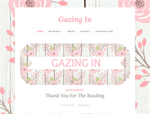 Tablet Screenshot of gazingin.com